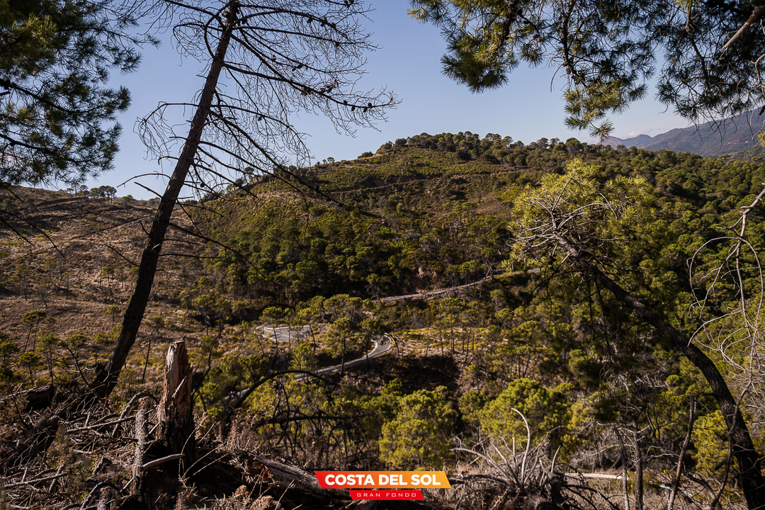 Costa del Sol Gran Fondo - Peñas Blancas